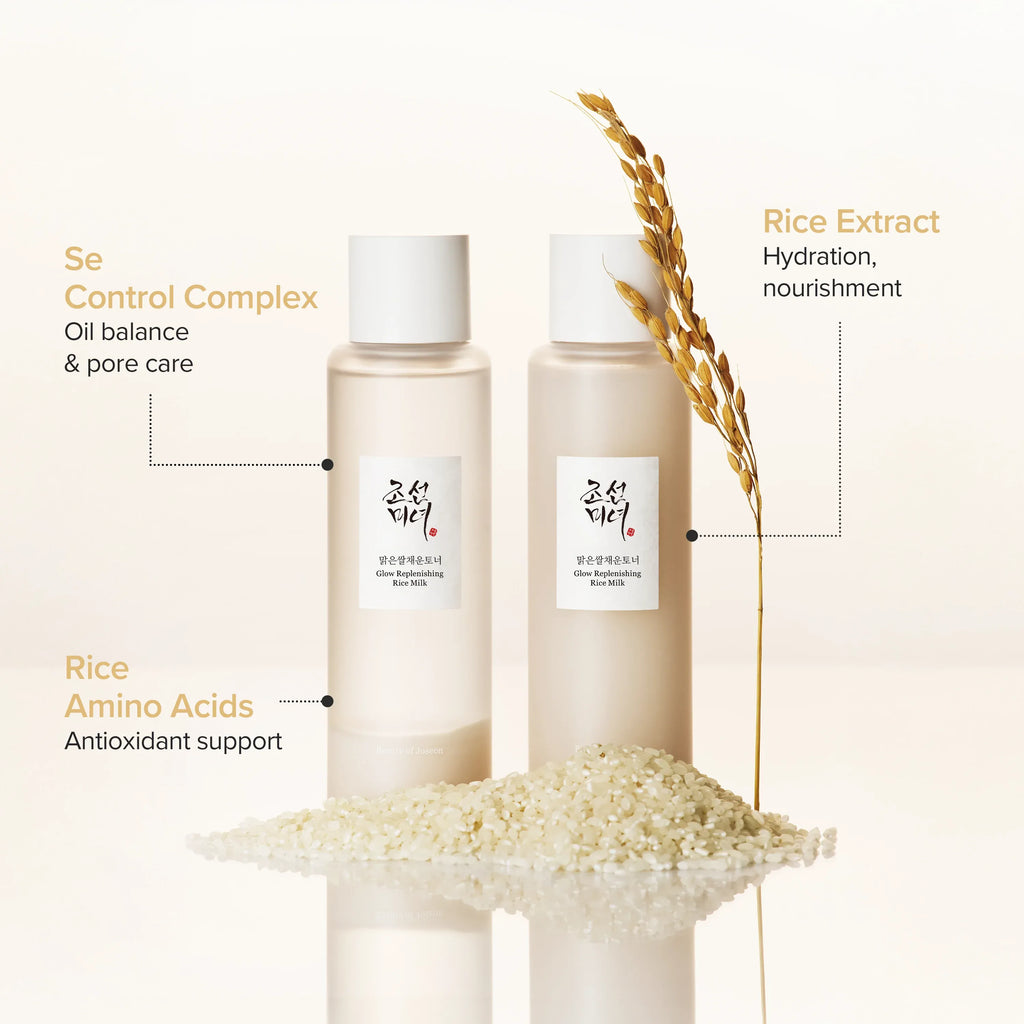Glow Replenishing Rice Milk